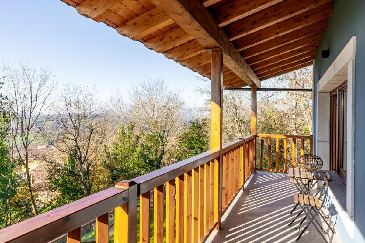 Apartamentos Montes Vindios Onís Exteriör bild
