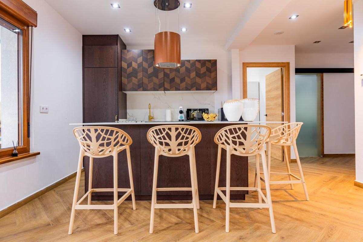 Apartamentos Montes Vindios Onís Exteriör bild