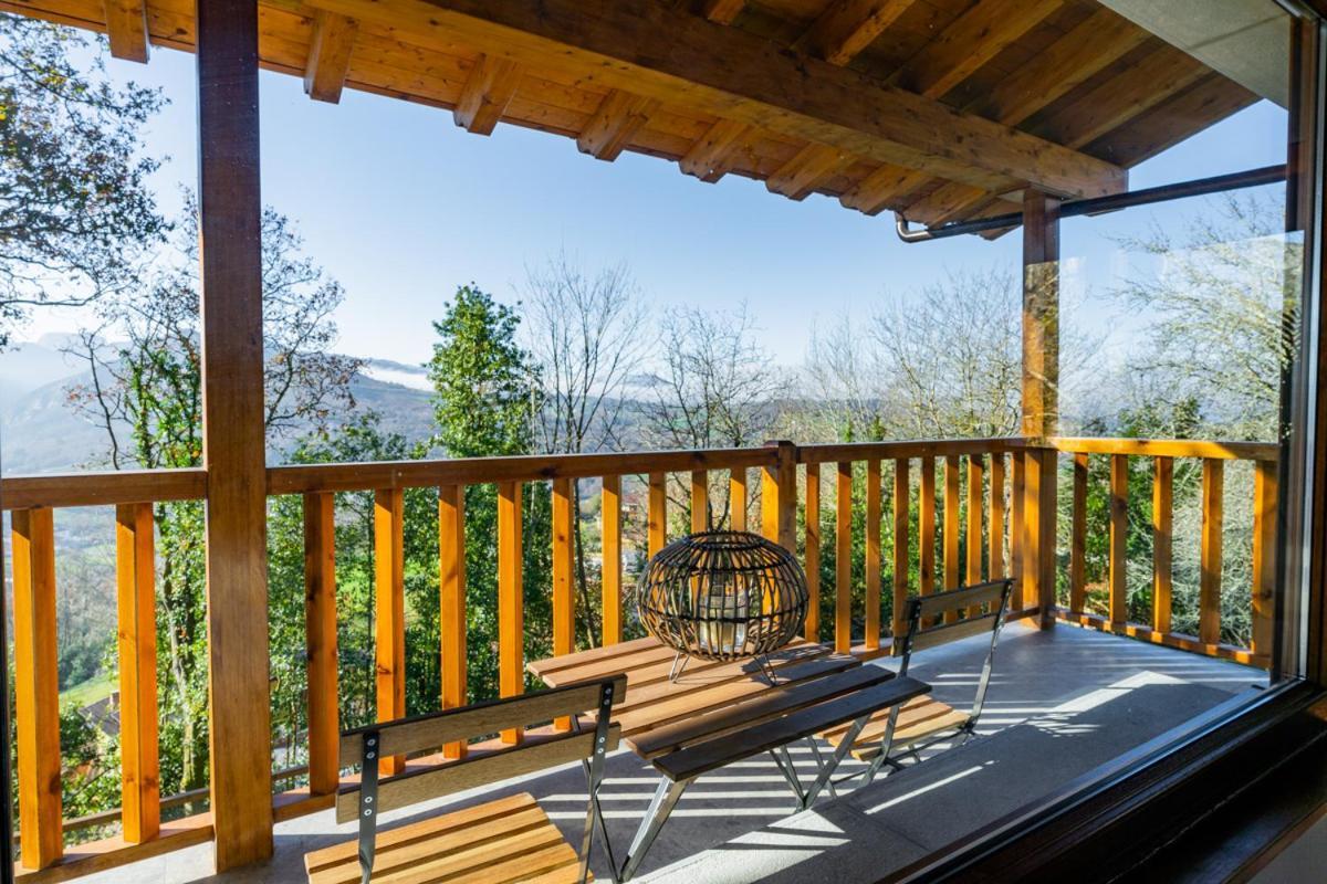 Apartamentos Montes Vindios Onís Exteriör bild