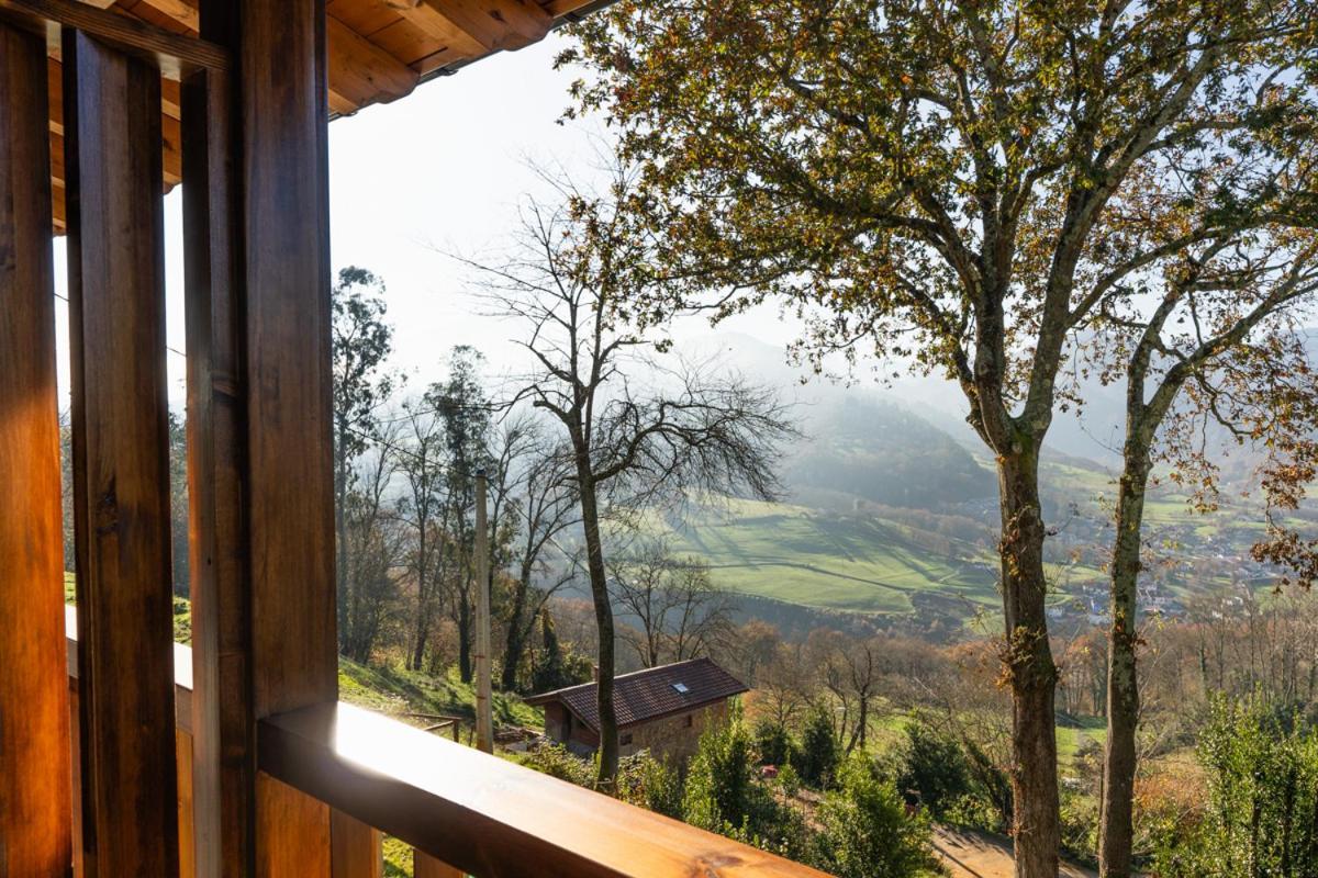 Apartamentos Montes Vindios Onís Exteriör bild